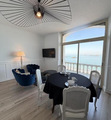 Dinard Apartamento | Villa Ker Eole Vue Mer