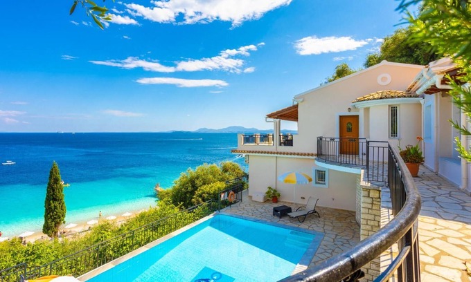 Katavolos Villa | Villa Kerkyroula - Tres Habitaciones Villa, Capacidad 7