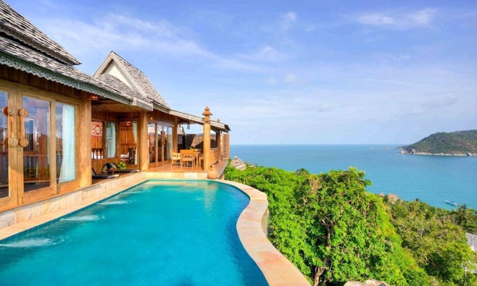 Ko Pha-ngan Complejo | Villa Khim - Dos Habitaciones Resort, Capacidad 4