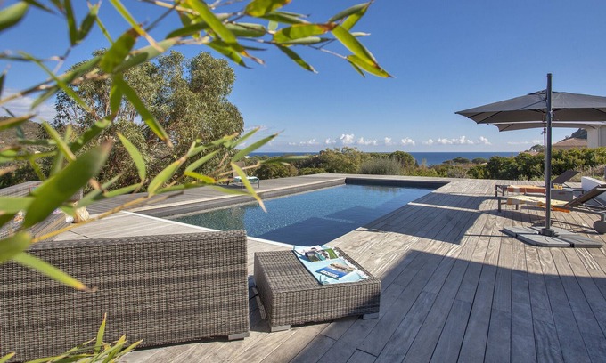 Sisco Villa | Villa Kim with swimming pool, fully air-conditioned, close to the beach of Sisco.