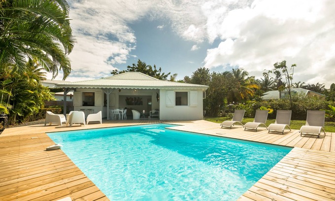 Saint-Francois Villa | Villa Kokomo - San Francisco, completamente renovado en 2018