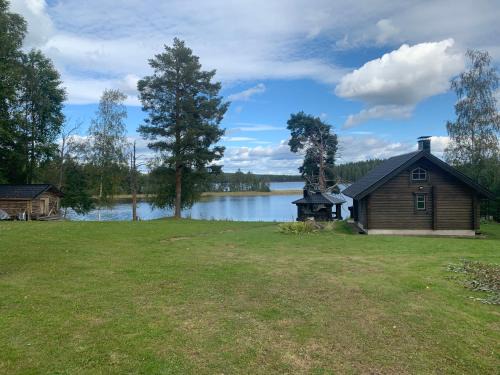 Rautalampi Apartamento | Villa Konnekoski, pearl front of Etelä-Konnevesi National park