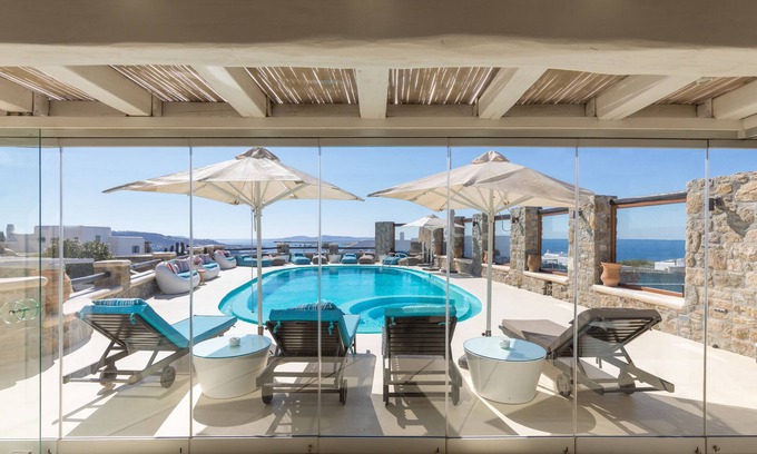 Mykonos Town Apartamento | Villa Konstantin Rooms & Suites