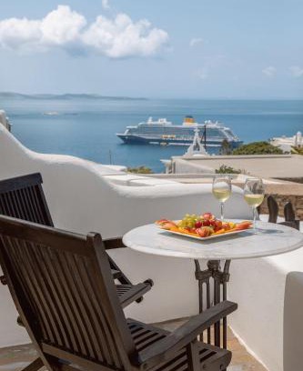 Mykonos Town Apartamento | Villa Konstantin Rooms & Suites