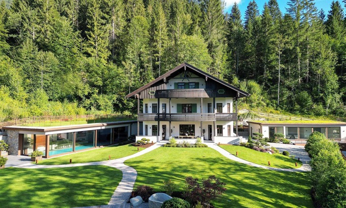 Garmisch-Partenkirchen Chalet De Esquí | Villa Kramer Garmisch-Partenkirchen