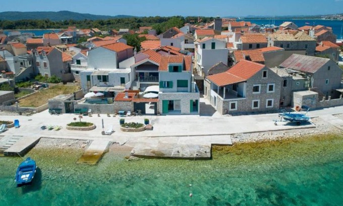 Krapanj Villa | Villa Krapljunka - Villa