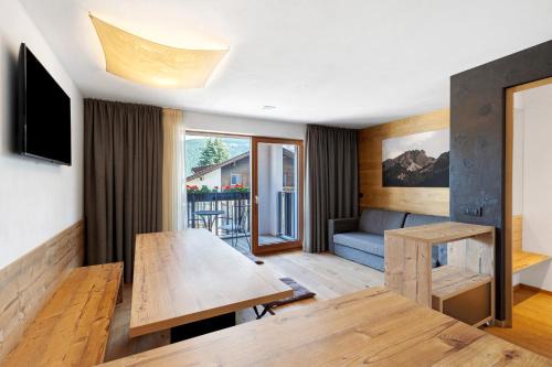 Valdaora di Mezzo Apartamento | Villa Kriendl Nr 4 Dreifinger