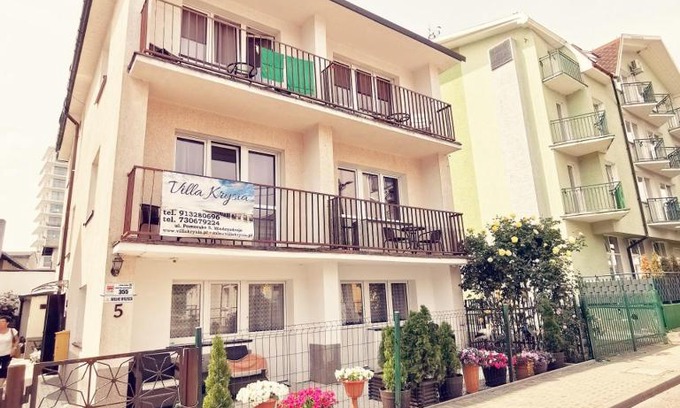 Miedzyzdroje Casa | Villa Krysia 50 m do morza