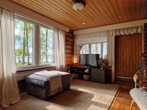 Pieksamaki Chalet De Esquí | Villa Kummunniemi