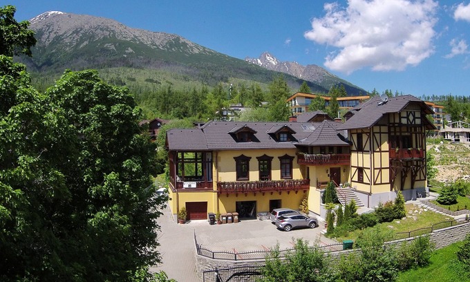 Stary Smokovec Casa | Villa Kunerad