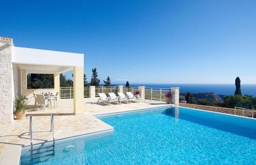 Paxos Apartamento | Villa Kyparissi