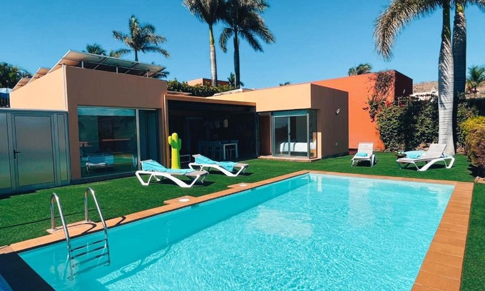 Salobre Villa | Villa Lía by SunHousesCanarias