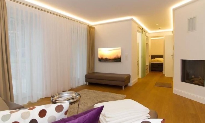 Ostseebad Kuhlungsborn Apartamento | Villa Löwenstein, WE 4 mit Wlan und Kamin / 9956