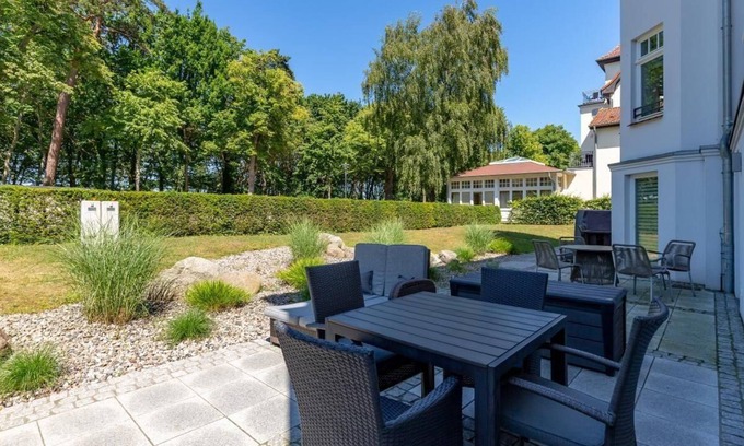 Ostseebad Kuhlungsborn Apartamento | Villa Löwenstein, WE 1 mit Wlan / 9950