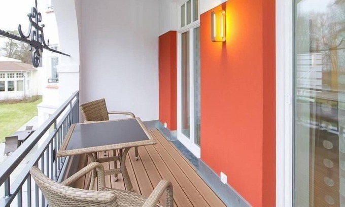 Ostseebad Kuhlungsborn Apartamento | Villa Löwenstein, WE 5 mit Wlan / 9957