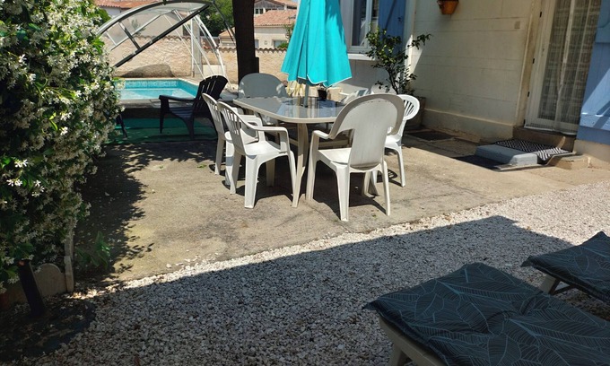 Saint-Andre-de-Sangonis Villa | VILLA Le CLAIR LOGIS, Swimming pool, 4 bedrooms