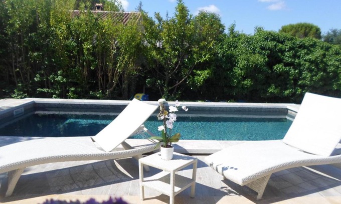 Saint-Marcellin-les-Vaison Villa | Villa les Granges Vaison