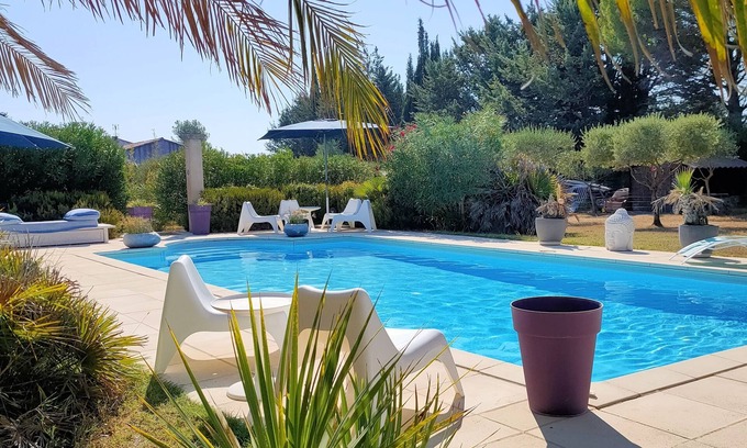 Draguignan Villa | Encantadora villa en Provenza entre el mar y Gorges du Verdon, PISCINA Wi-Fi gratuito