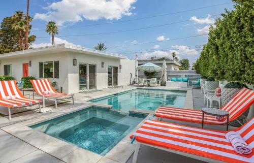 Racquet Club West Casa | Villa L'Orange Pool and Hot Tubs