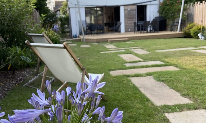 La Baule-Escoublac Villa | Villa La Baule Quartier Benoît, 200m from the beach