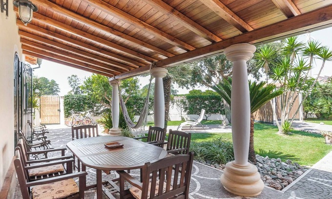 San Felice Circeo Villa | Villa La Cesa máx. 8 personas