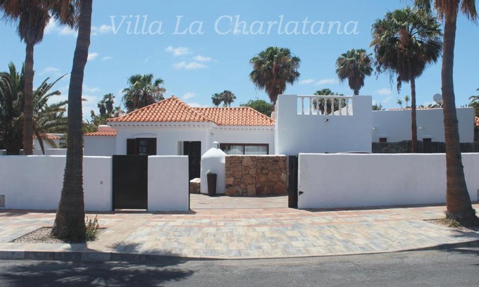 Caleta de Fuste Villa | Villa La Charlatana