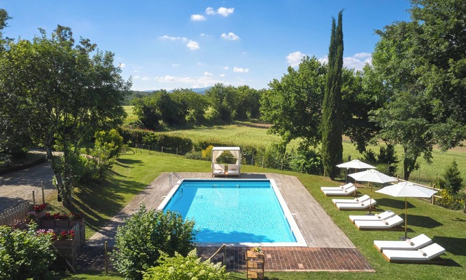 San Piero a Sieve Villa | VILLA LA COLONICA, Luxury Tuscan Farmhouse with Pool and Staff close to Florence