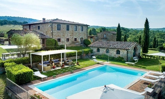 Bucine Villa | Villa en Bucine con 9 habitaciones, capacidad 20