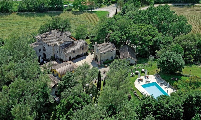 Tavernelle Villa | Villa la Commenda 12 en Anghiari - Arezzo y alrededores