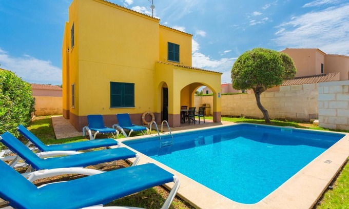 Cala en Blanes Villa | Villa La Luna - Tres Habitaciones Villa, Capacidad 6