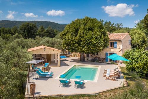 Saint-Cezaire-sur-Siagne Villa | Villa La Bergerie by Villa Plus