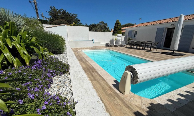 Domino Casa | Villa La Domi 4 Saint Georges D'oléron Piscine Chauffée, Wifi, 8 Personnes