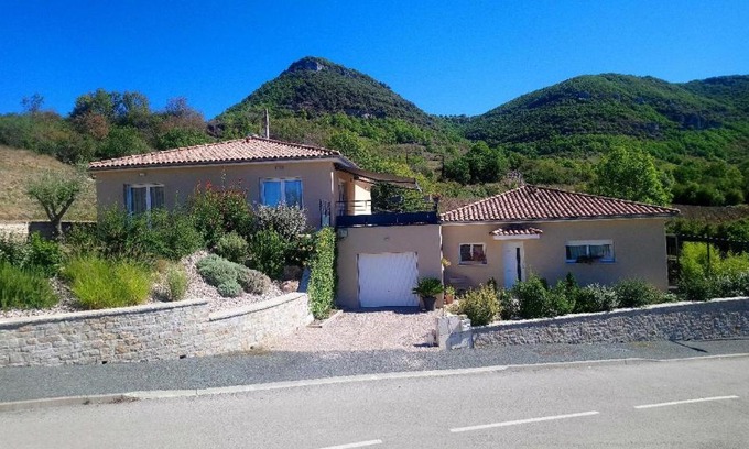 Saint-Georges-de-Luzencon Casa | Villa Larzac