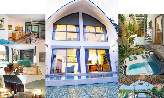Chaweng City Center Casa | Villa La Jade Chaweng Noi 2BR Seaview Luxury Pool Villa Near Beach
