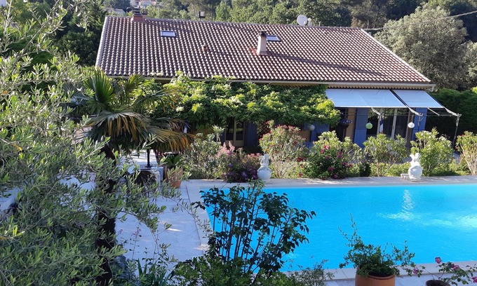 Belcodene Villa | VILLA LA LICORNE**** Private swimming pool, Spa, Tennis, Golf 11km