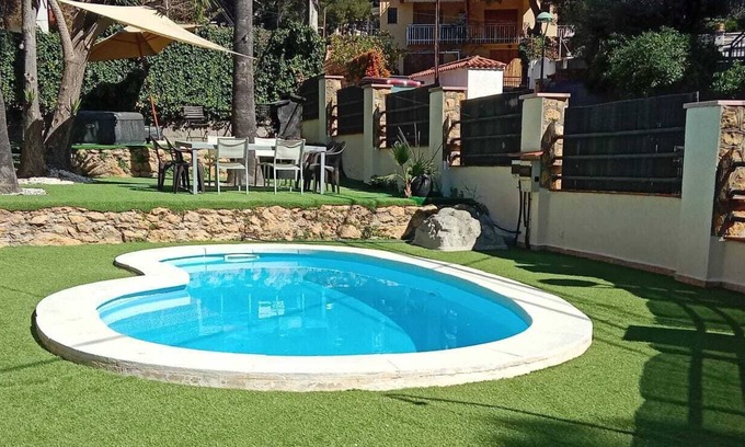 Tamarit Villa | Villa 'La Mora and Pool Oasis' con vistas al mar, Wi-Fi y aire acondicionado