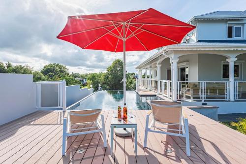 Le Moule Villa | Villa La Palmeraie