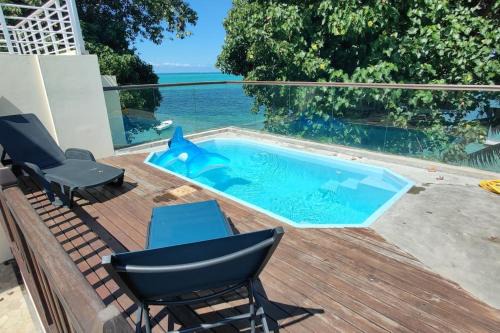 Mahebourg Apartamento | Villa la Perle, piscine privée, vue sur le lagon