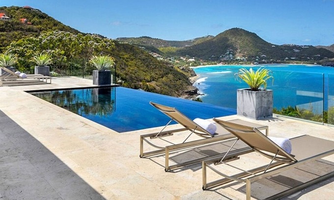 Pointe Milou Villa | Villa La Petite Sereine | Ocean View - Located in Beautiful Pointe Milou with Private Pool