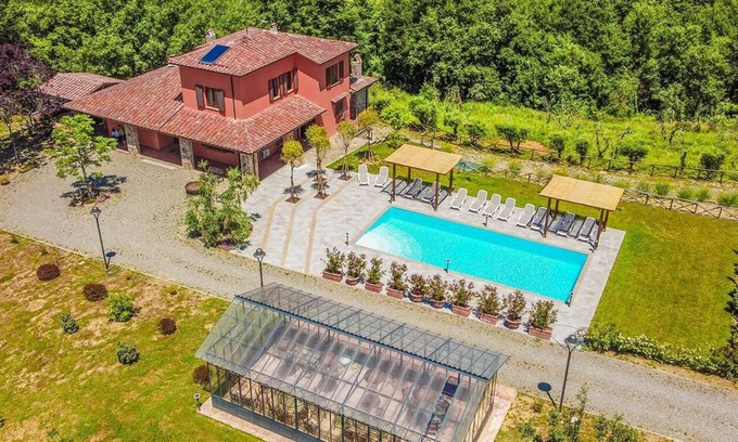 Citta della Pieve Villa | Villa La Pieve - Nueve Habitaciones Villa, Capacidad 20