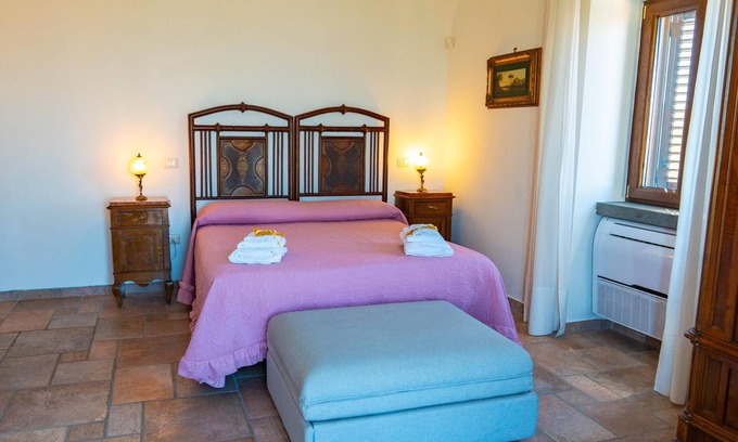 Lettere Villa | Villa La Quiete – Peaceful Hilltop Retreat with Vineyard and Vesuvius View