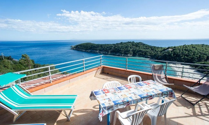 Campo nell'Elba Villa | Villa La Terrazza sul Mare