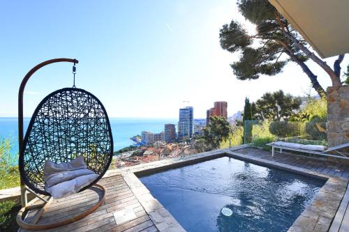 Roquebrune-Cap-Martin Apartamento | Villa Laetitia Private Pool