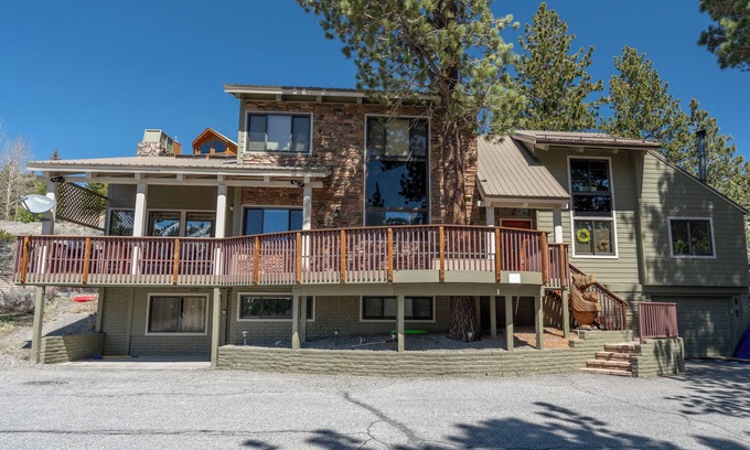 June Lake Casa | Perfecto para una familia numerosa