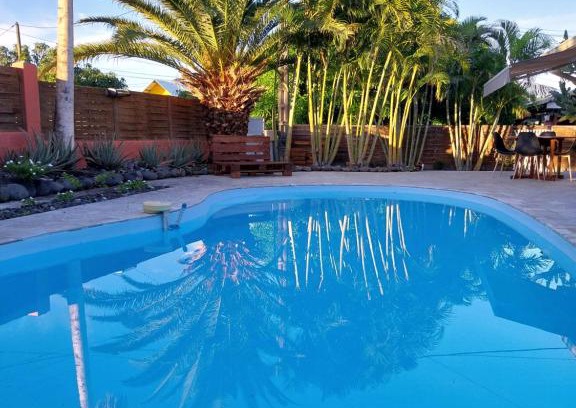 Saint-Louis Villa | villa lagon bleu