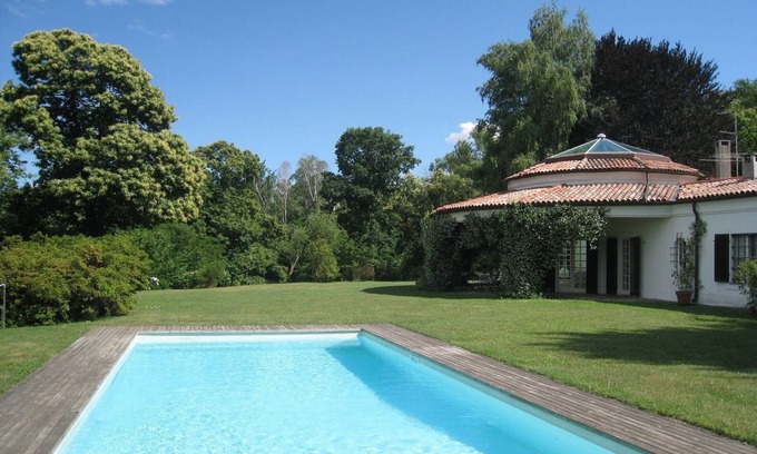 Dormelletto Villa | Villa Lagoni en Dormelleto - Piamonte
