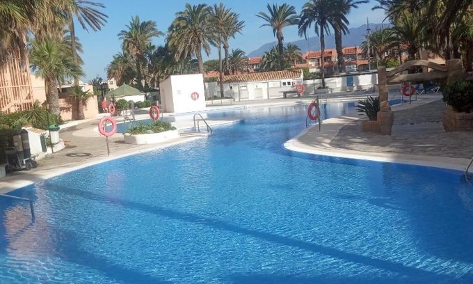 Roquetas de Mar Apartamento | Villa Lagos a 25 metros del Mar