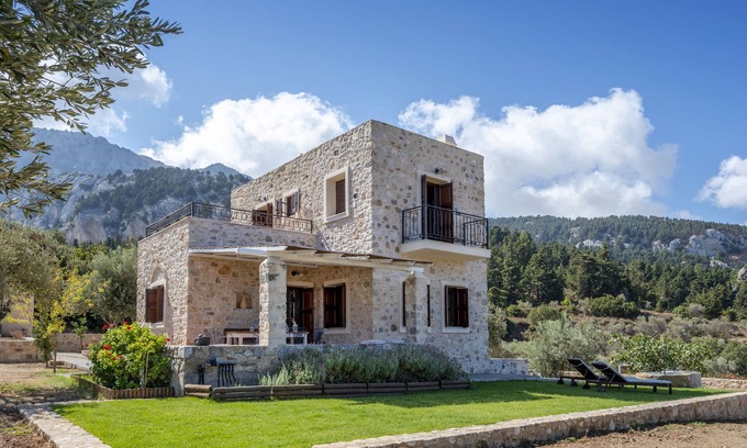 Lagoudi Zia Villa | Villa Lagoudi Casa de Piedra