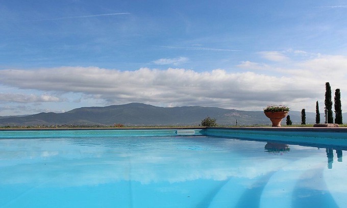 Fratticciola Villa | Villa Lamina Grande: una villa característica y acogedora en el estilo característico de la campiña toscana.