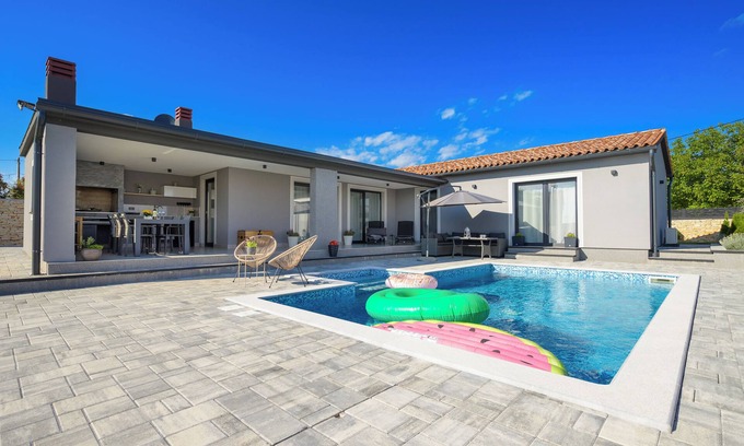 Cabrunici Villa | Villa Lana Čabrunići (Istria - Čabrunići)